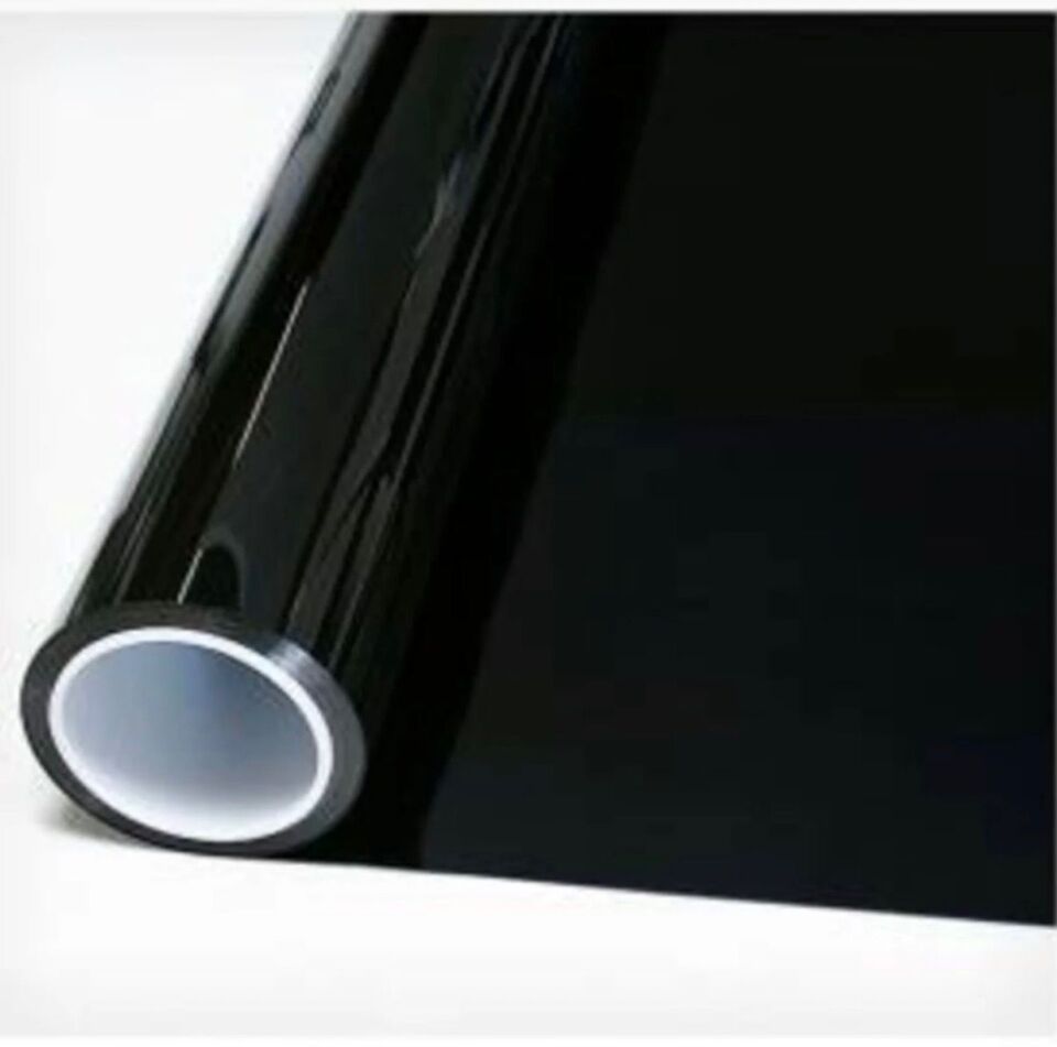 Ev Ofis Oto Cam Filmi 50cm X 600cm Süper Dark Black Yapışkanlı