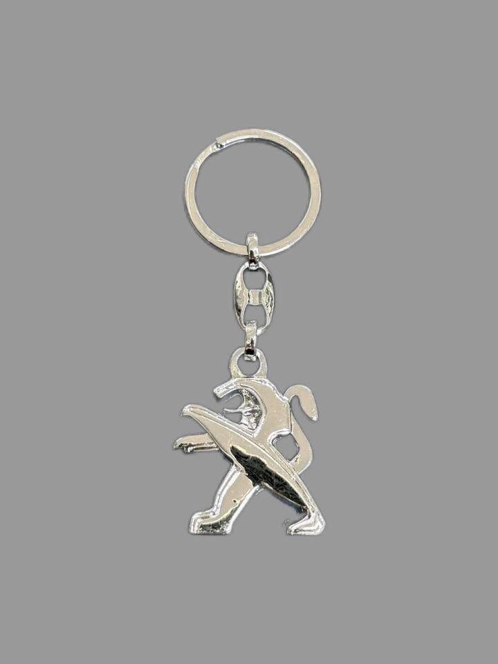 Peugeot Metal Anahtarlik