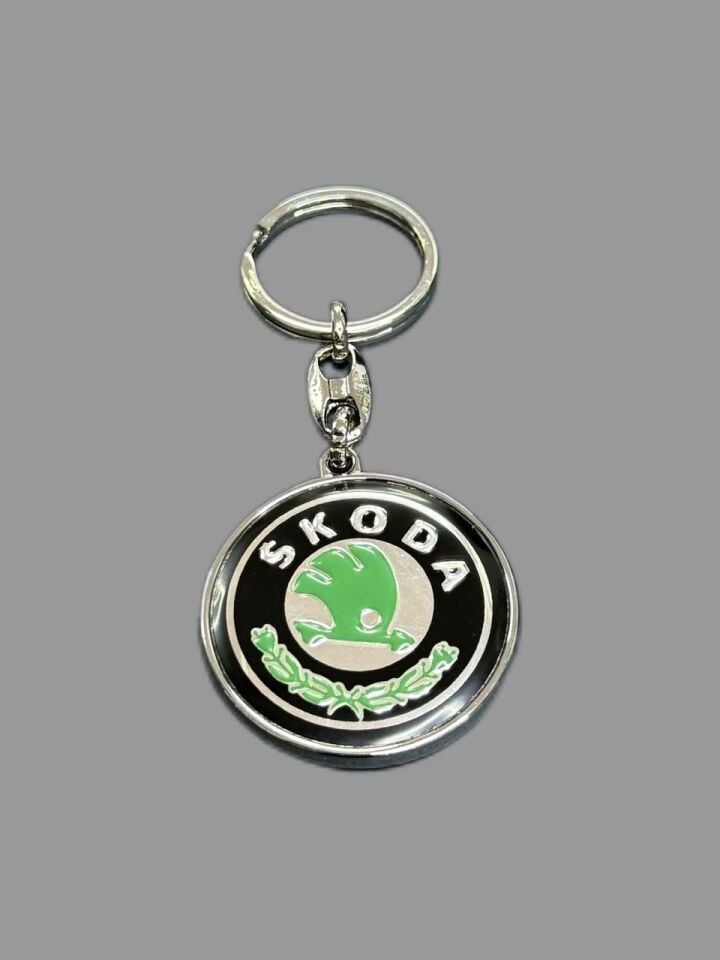 Skoda Metal Anahtarlık