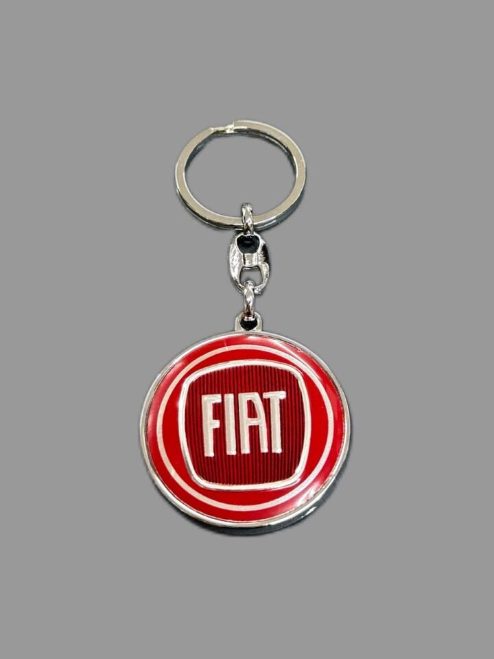 Fiat Metal Anahtarlık