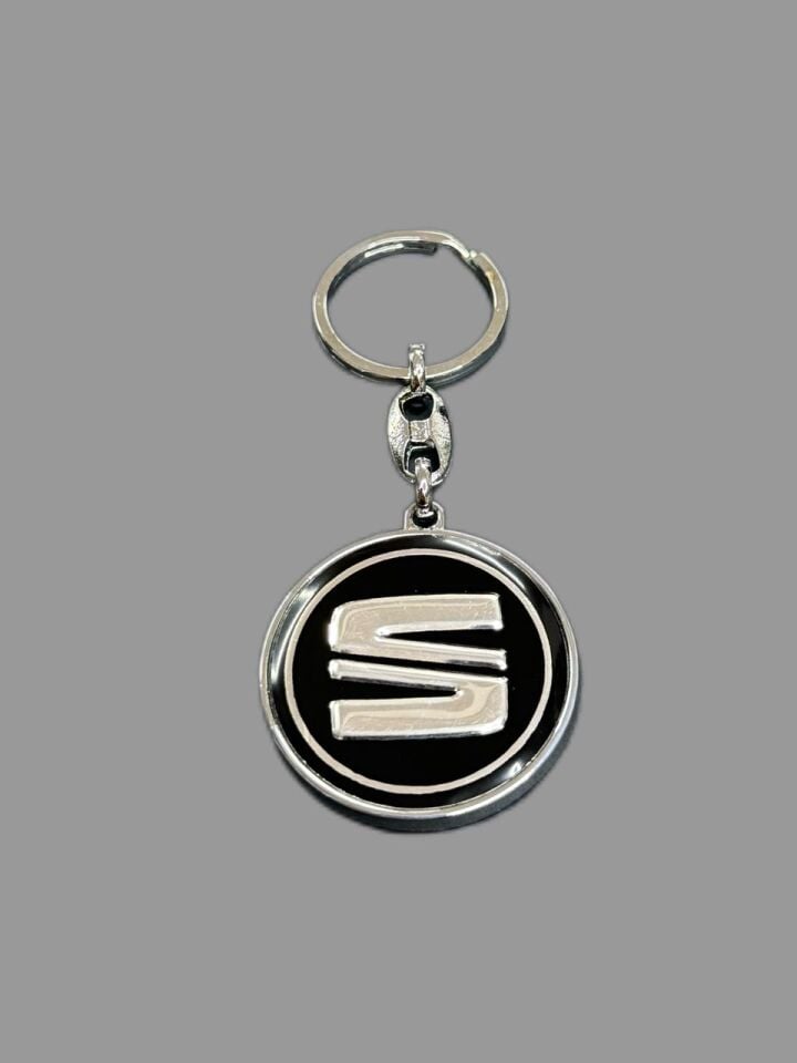 Seat Metal Anahtarlık