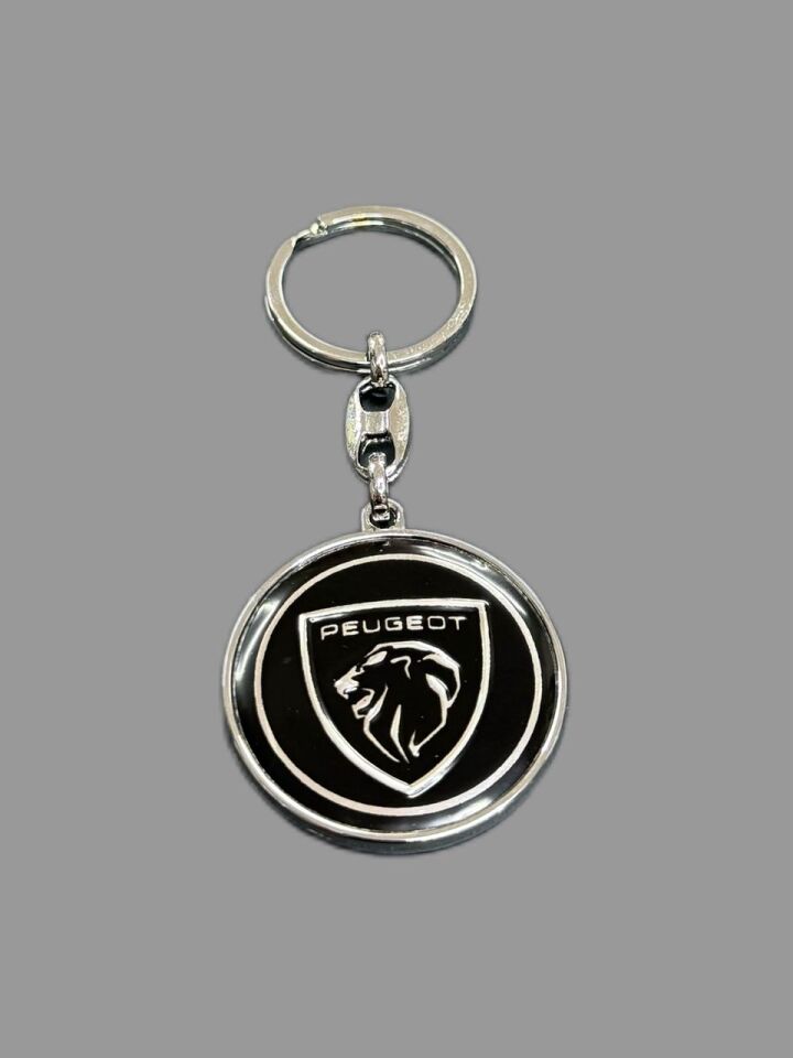Peugeot Metal Anahtarlık