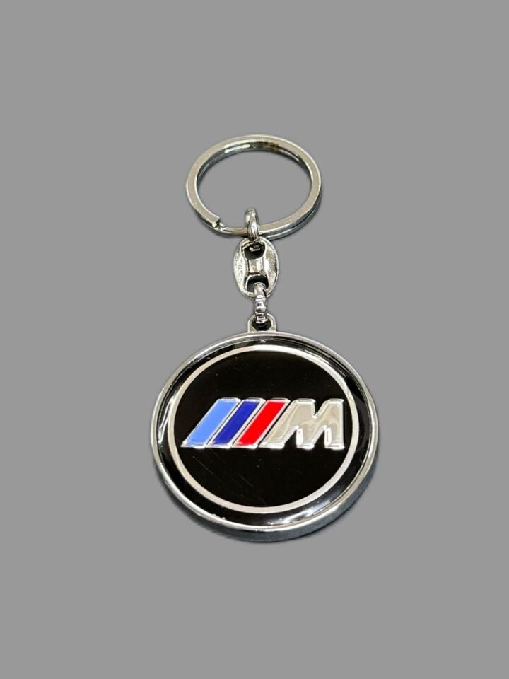 M POWER Metal Anahtarlık