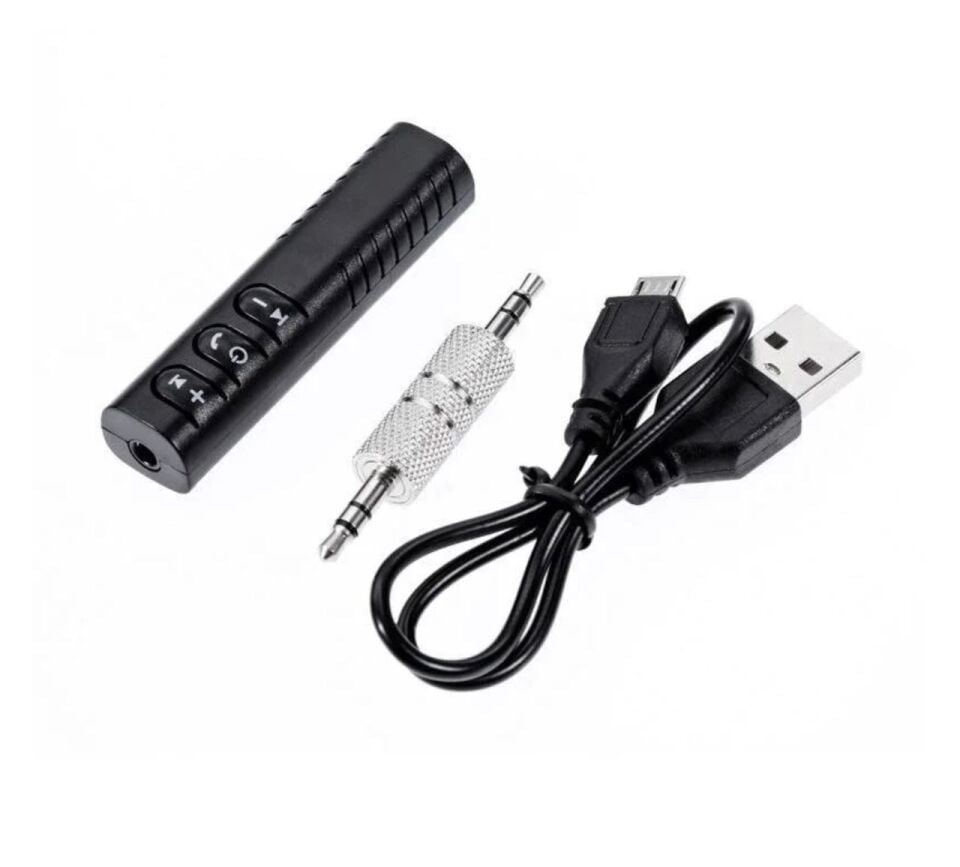 Bluetooth Aux Araç Kiti Samsung Htc LG Huawei iPhone MP3 Çalar TS03 Siyah