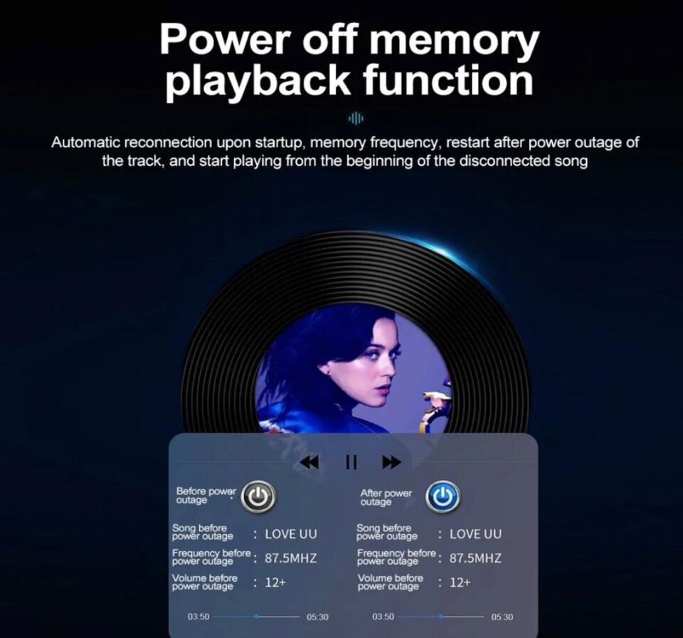 Transmitter Şarj Özellikli Dijital Göstergeli Bluetooth Fm 36W G14 PD Siyah