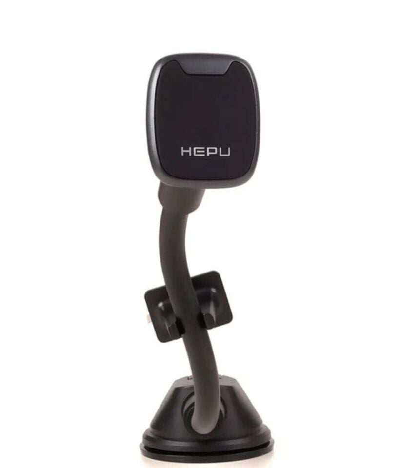 Hepu HP-A30 Vantuzlu Mıknatıslı Araç Telefon Tutucu