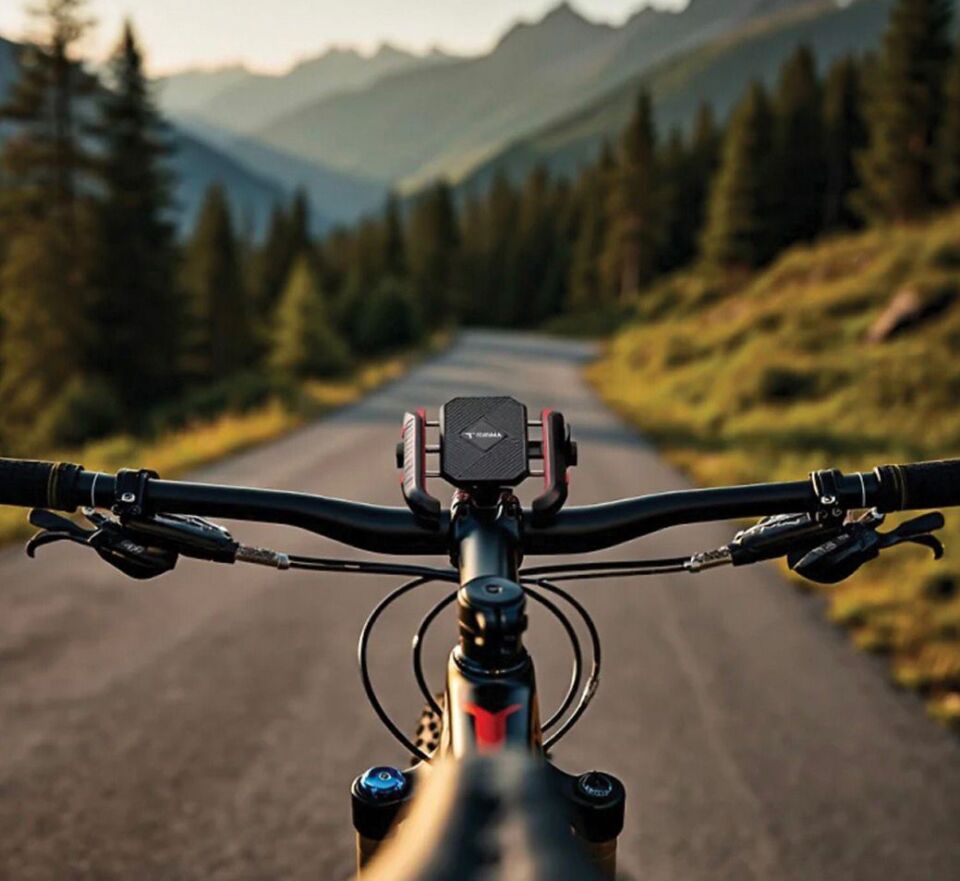 Telefon Tutucu Motorsiklet Oto Aksesuarları JX062 Siyah