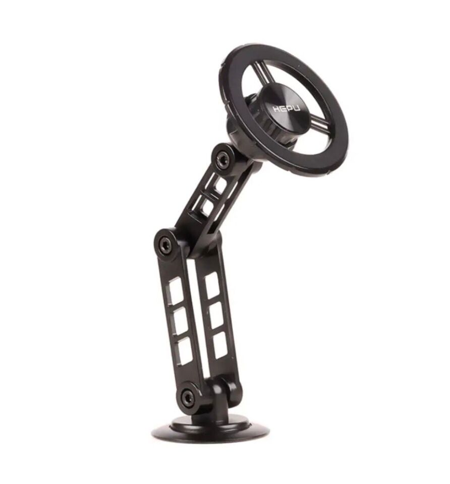 HEPU HP-A33 Magsafe Uyumlu Katlanır Mıknatıslı Araç İçi Telefon Tutucu