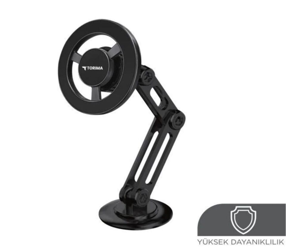 Telefon Tutucu Manyetik Çok Amaçlı Araç İçi Oto Aksesuarları JX052 Siyah