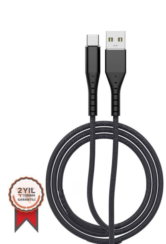 AP-210  -Galaxy S10e uyumlu- 60W Type C to Type C Hızlı Şarj Kablosu