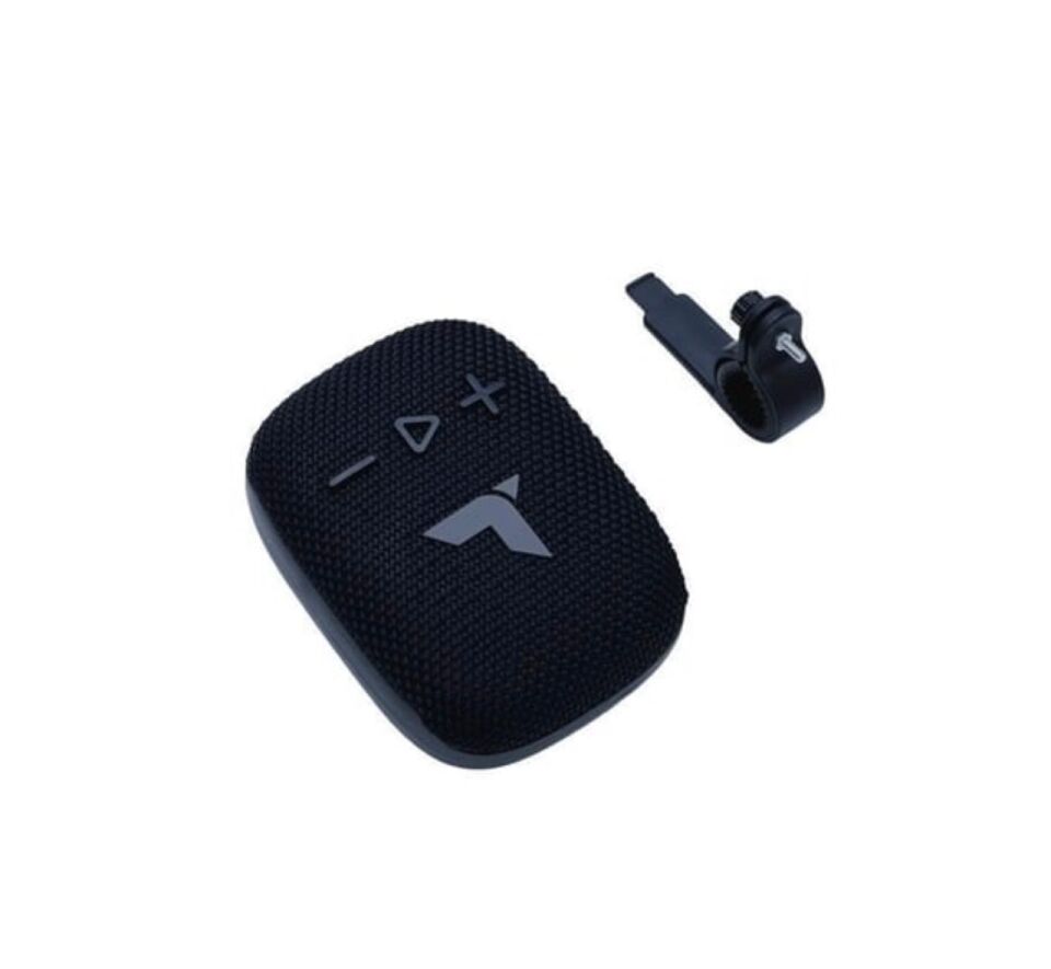 Bluetooth Hoparlör Motorsiklet Bisiklet Kablosuz Speaker D34 Siyah