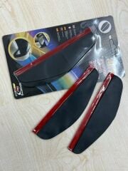 Oto Araç Dış Yan Ayna Yağmurluk Koruyucu Siperlik Aparat 2li set