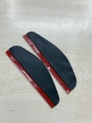 Oto Araç Dış Yan Ayna Yağmurluk Koruyucu Siperlik Aparat 2li set