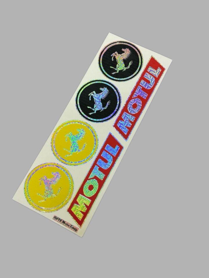 0039 Moto Grup Ferrari Hologramlı