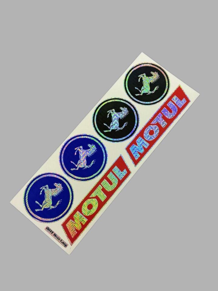 0039 Moto Grup Ferrari Hologramlı