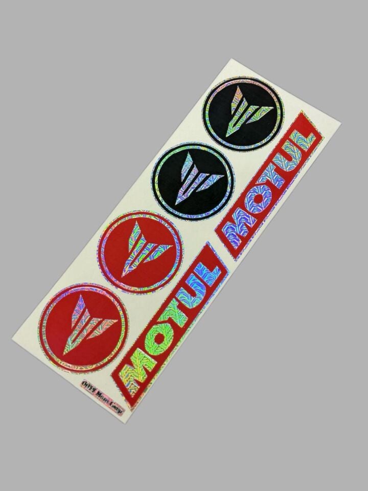 0039 Moto Grup Yamaha MT Hologramlı