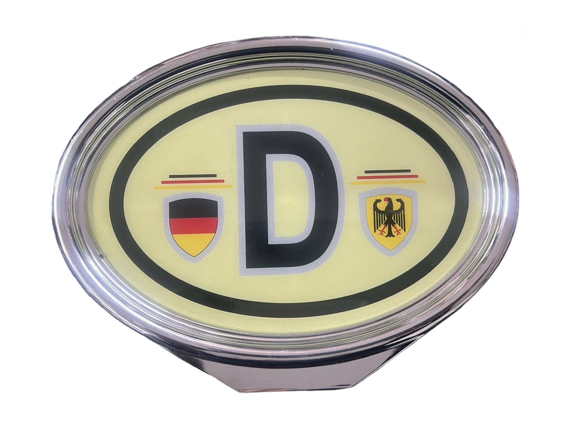 D~Oval Krom Çerçeve