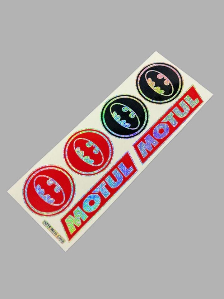 0039 Moto Grup Batman Hologramlı