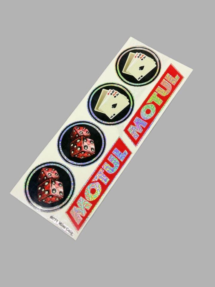 0039 Moto Grup Zar Hologramlı