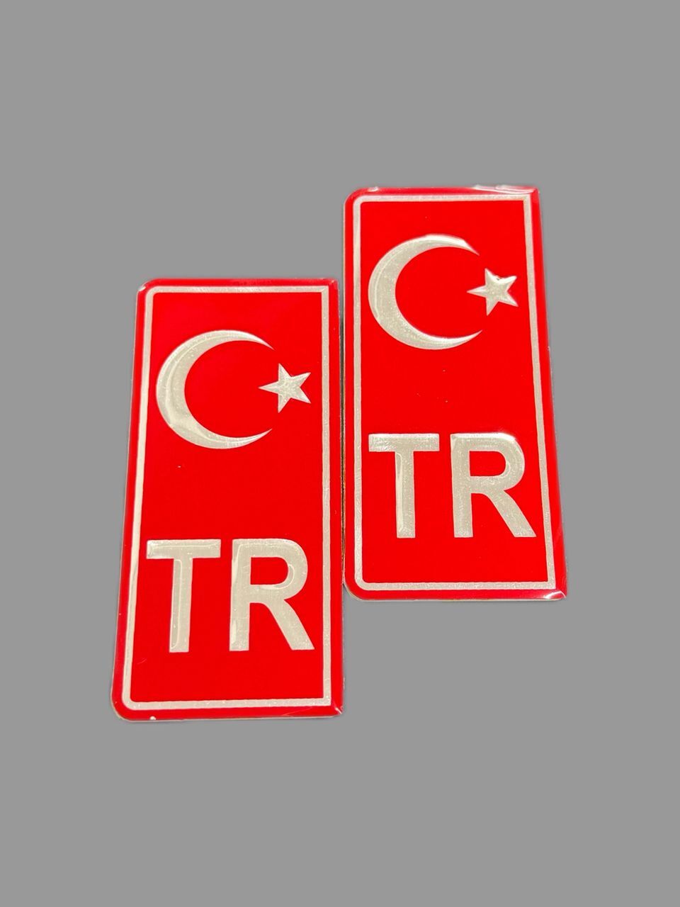 Alüminyum TR Plakalık Araç Aksesuarı