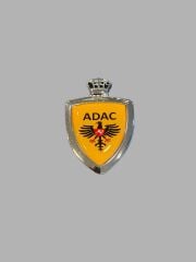 Taçlı Döküm Arma-Adac