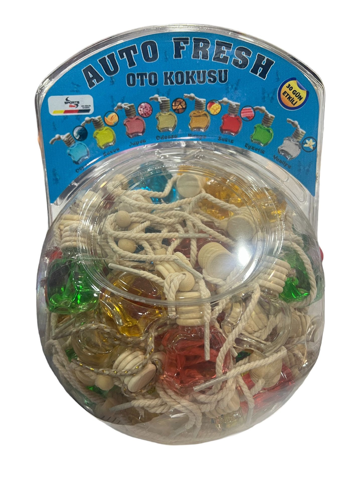Karma Şişe Koku