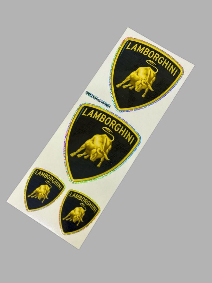 0031 Moto Grup Lamborghini Hologramlı
