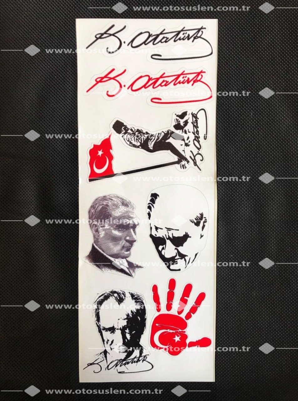 Atatürk 2 Grup Sticker