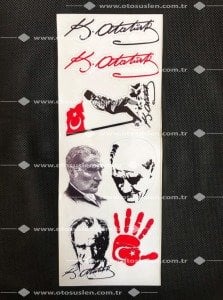 Atatürk 2 Grup Sticker