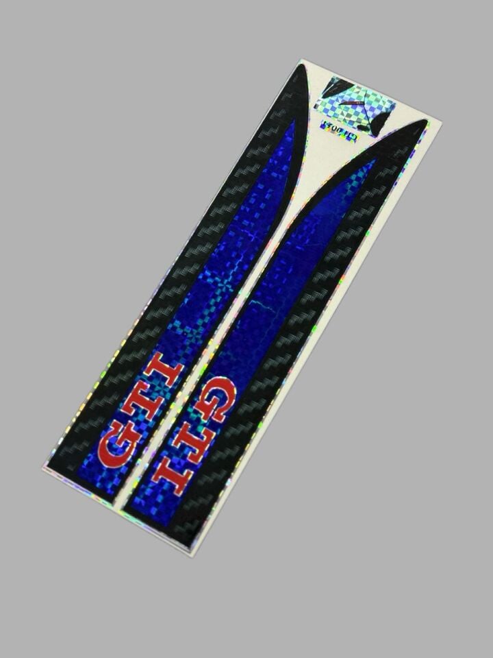 0034 Moto Grup GTİ Hologramlı