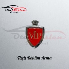 Taçlı Döküm Arma-Vıp