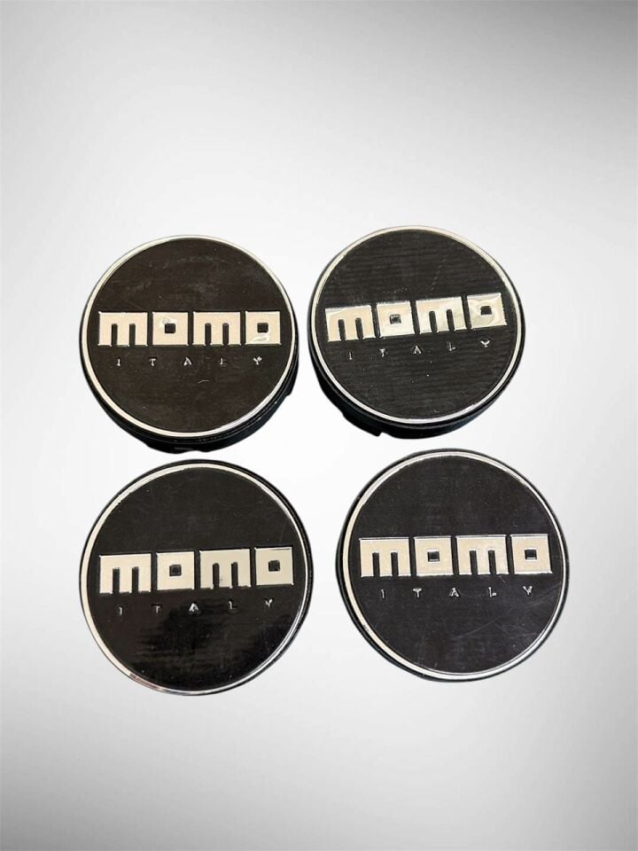 Momo Jant Göbeği Siyah