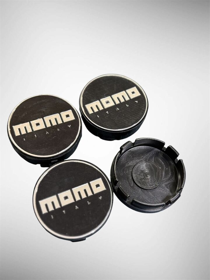 Momo Jant Göbeği Siyah