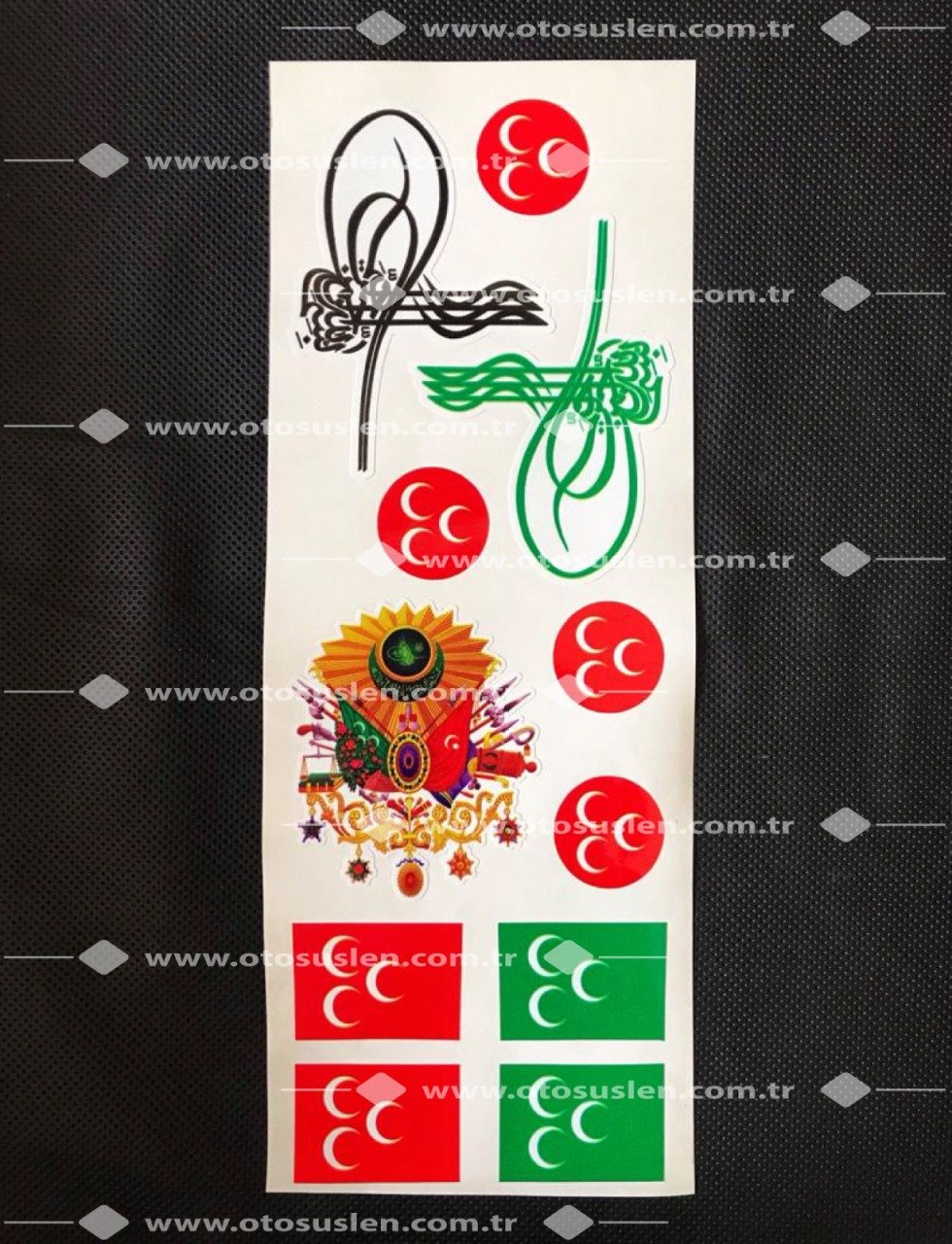 Osmanlı sancak/Grup Sticker