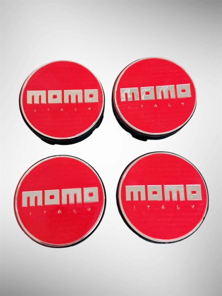 Momo Jant Göbeği Kırmızı