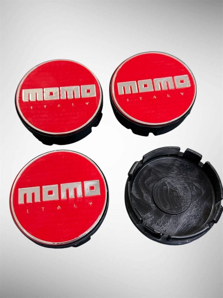 Momo Jant Göbeği Kırmızı