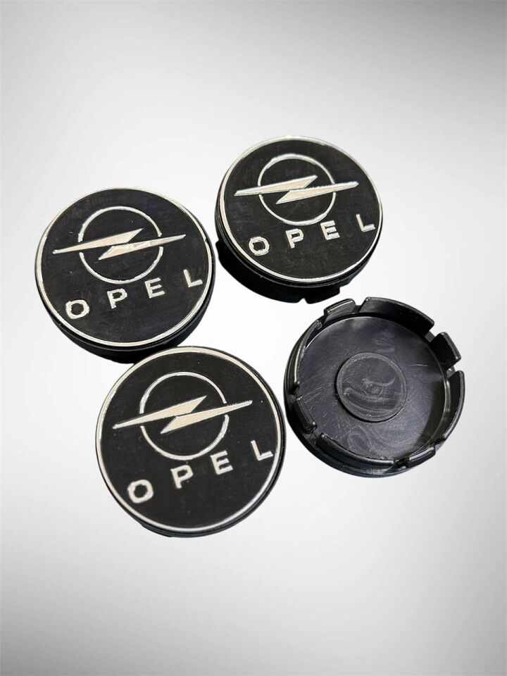 Opel Jant Göbeği Siyah
