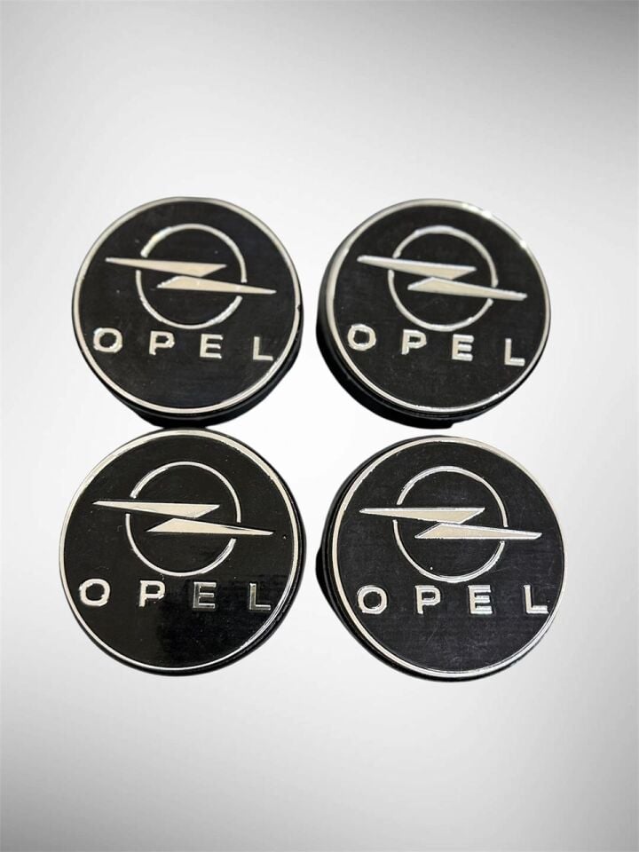 Opel Jant Göbeği Siyah