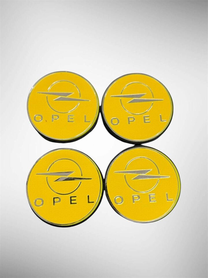 Opel Jant Göbeği Sarı
