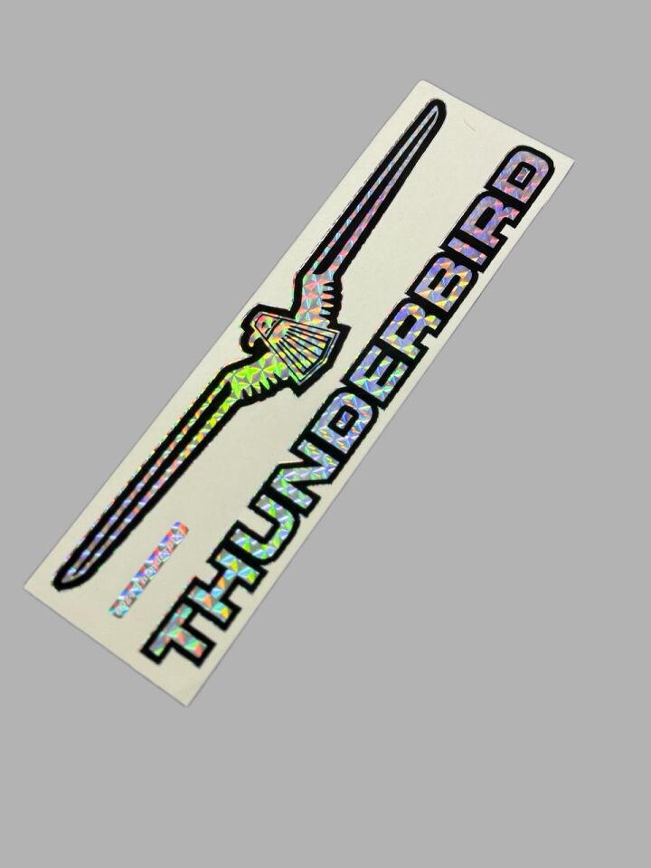 0024 Moto Grup Thunderbird Hologramlı