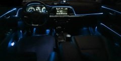 Mavi Neon İp