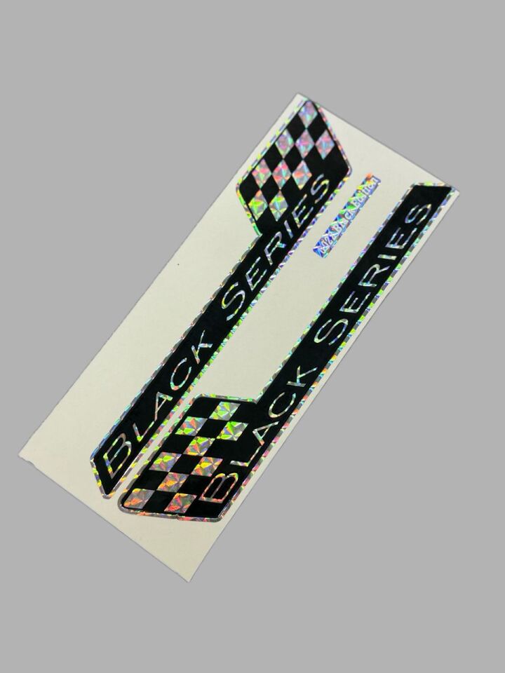 0022 Moto Grup Black Series Hologramlı