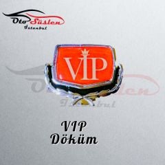 Vip Kare Model Döküm Arma