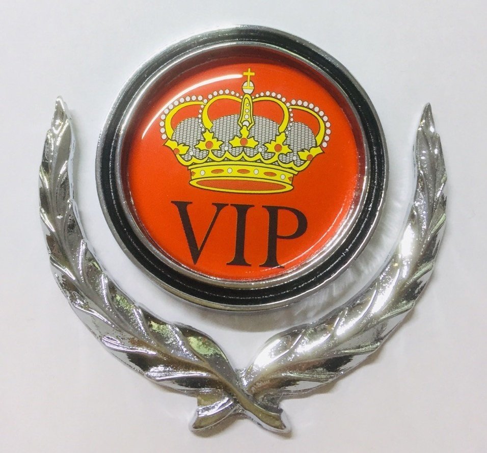 Büyük Çelenkli Taçlı Vip/Parçalı Model