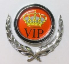 Büyük Çelenkli Taçlı Vip/Parçalı Model