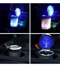 7 Renkli Işıklı Küllük