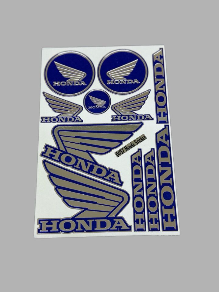 0037 Moto Grup Honda Mavi