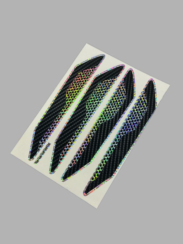 0014 Çamurluk Kapı Kolu Hologramlı