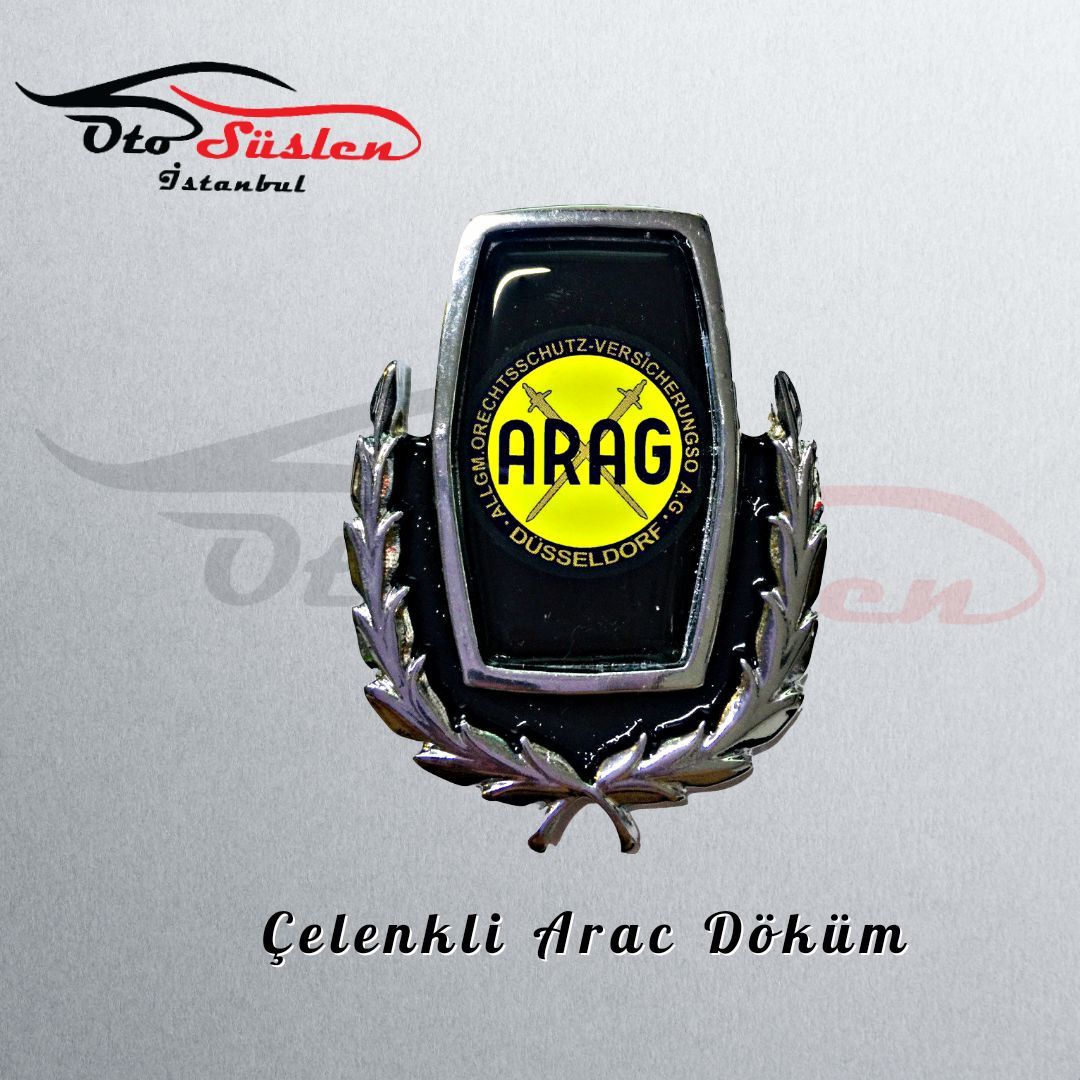 Çelenkli Arag Döküm