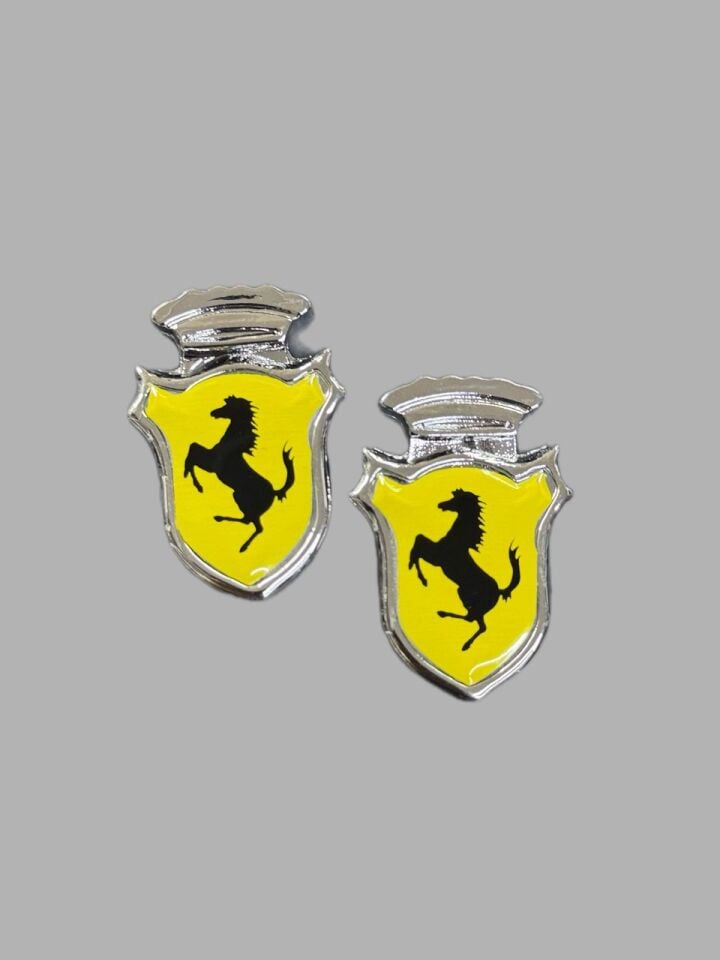 Ferrari İkili Döküm Arma